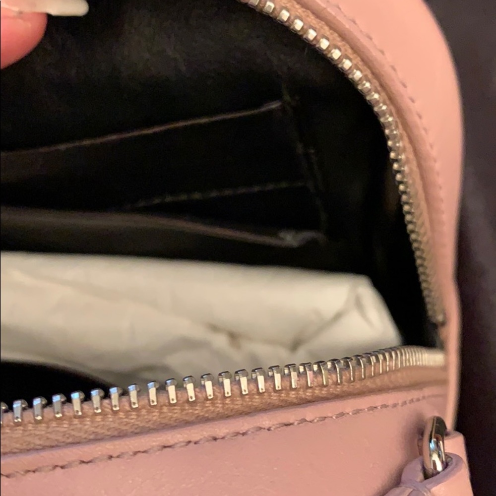 *SOLD* Saint Laurent pink cross body with tassel - Picture 6 of 6